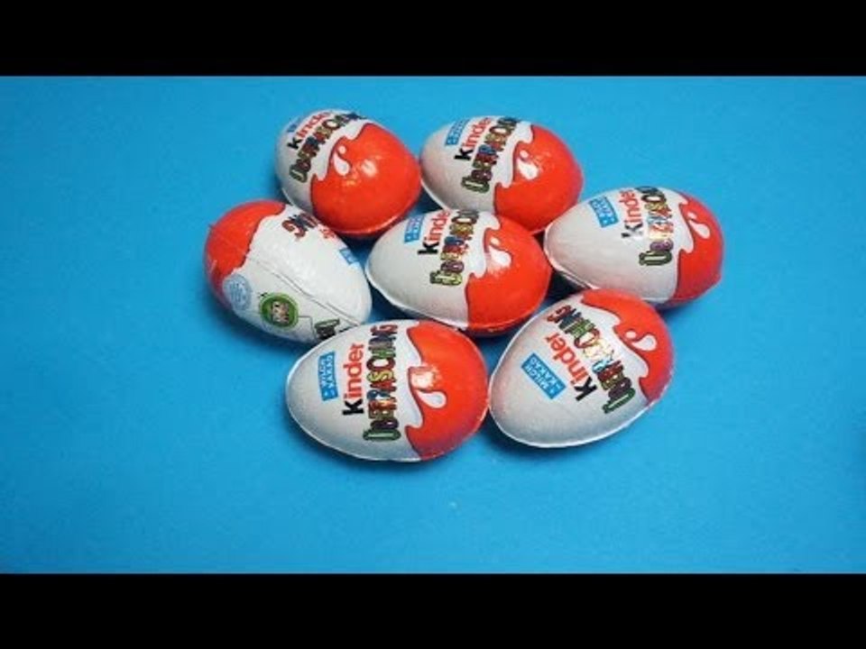 Đồ chơi Bóc trứng Phục Sinh socola Kinder Surprise Eggs 7/10