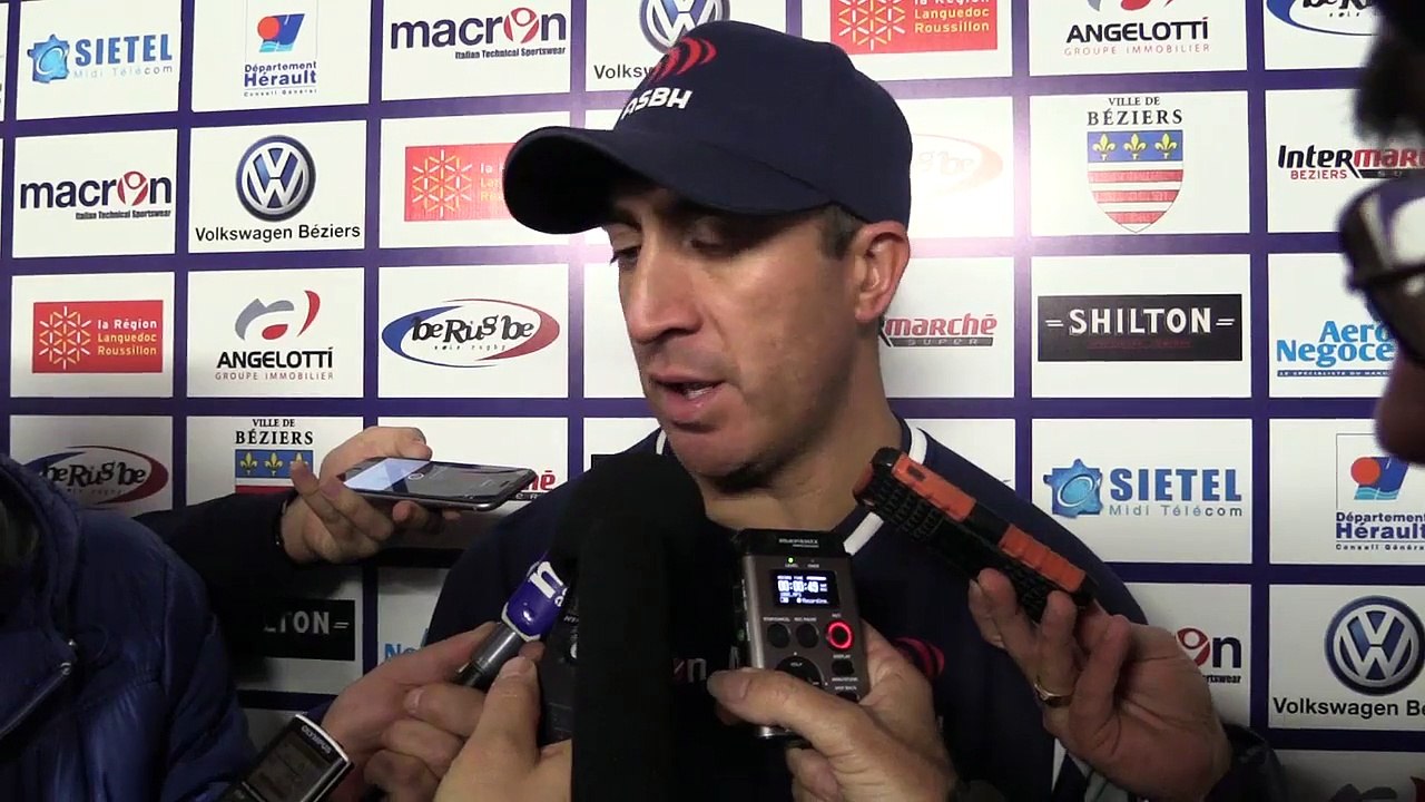 13° Journée de ProD2 ASBH - Perpignan réaction Manny Edmonds