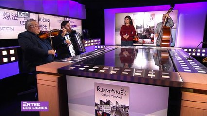 Entre les Lignes : session musicale avec les membres du cirque Romanès