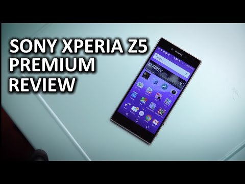 Sony Xperia Z5 Premium Review - The 4K craze continues...