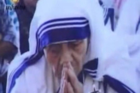 El Papa aprueba la canonización de Teresa de Calcuta