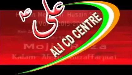 03 Mai Zainab (sa) l Mojiz Raza l Muharram 1437 Hijri Nohay