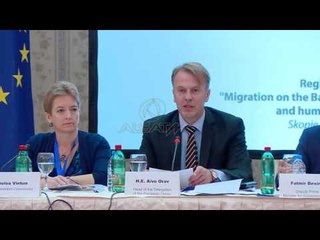 Spasovski: Mbyllja e kufijve të BE-së për refugjatët do ta destabilizonte Ballkanin