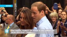 The Royal Family of Four Is All Smiles in New Holiday Card