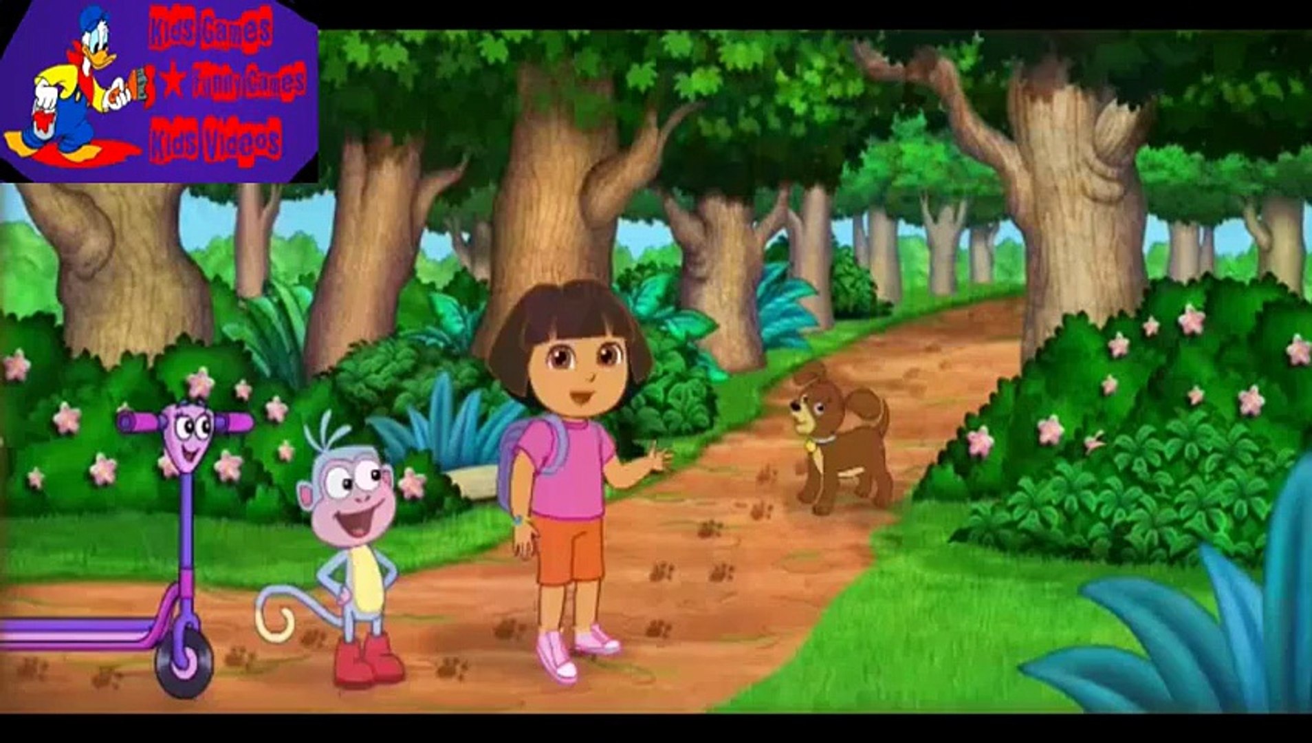 Dora The Explorer For Children Video Games | Baby Games