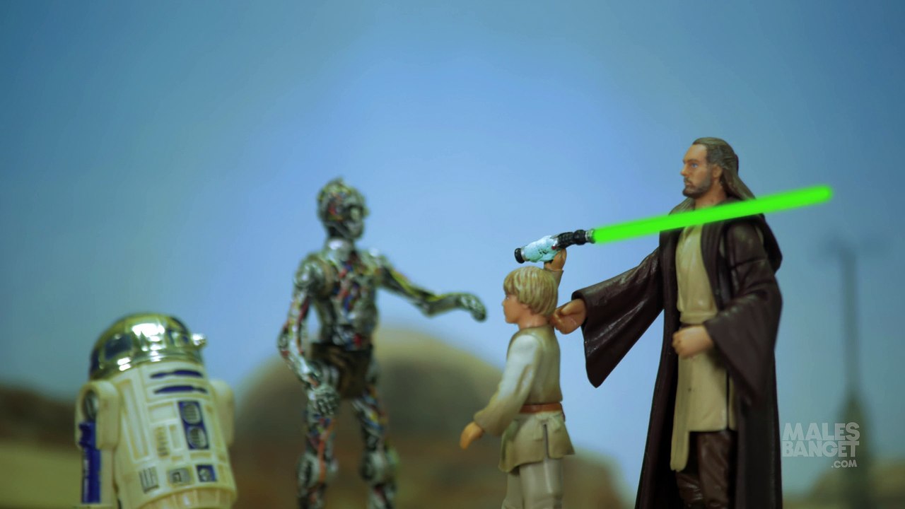Karakter Star Wars dalam 4 Menit - STAR WARS 101