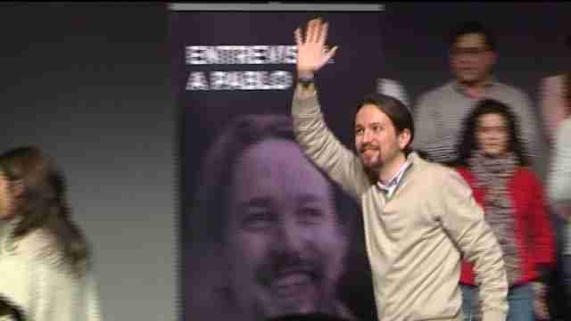 Pablo Iglesias: Si ya lo reconoce hasta Rajoy, es obvio que estamos cerca