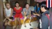 Four Thai ladyboys 'high on crystal meth' held after man falls to his death from balcony
