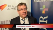 ITW Pierre-Yves Jeholet (MR)
