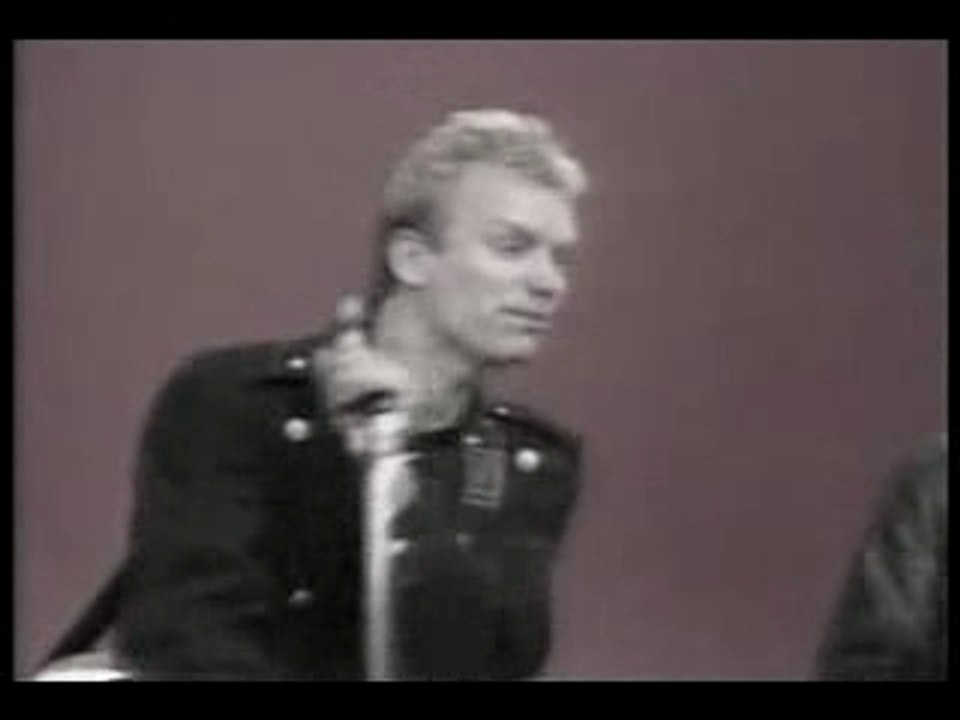 THE POLICE - ROXANNE