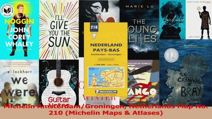 Download  Michelin AmsterdamGroningen Netherlands Map No 210 Michelin Maps  Atlases PDF Free