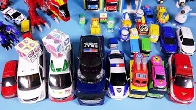 헬로카봇 카봇 또봇 변신 미니특공대 파워레인저 다이노포스 타요 �