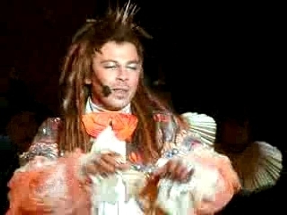 le roi soleil - christophe mae - oré