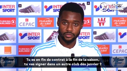 Quand Nkoulou parle transfert...