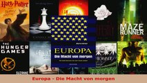 Download  Europa  Die Macht von morgen PDF Frei