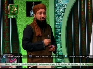 QURAN SUNIYE AUR SUNAIYE 18th December 2015