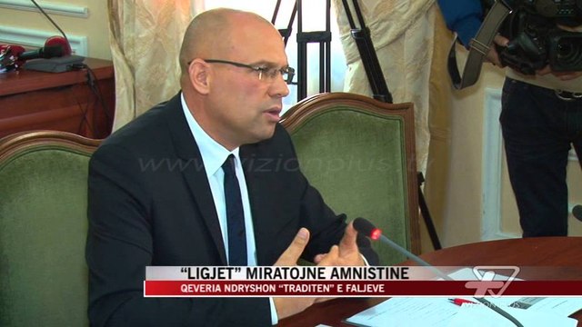 Komision i Ligjeve miraton amnistinë - News, Lajme - Vizion Plus