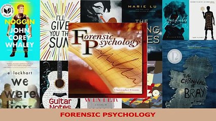 FORENSIC PSYCHOLOGY PDF