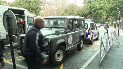 Gare de Nantes:  le dispositif de sécurité renforcé