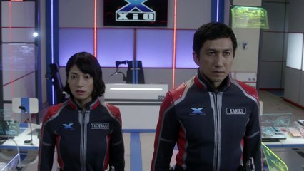 Mad ウルトラマンX&ウルトラマンネクサス 赤く熱い鼓動