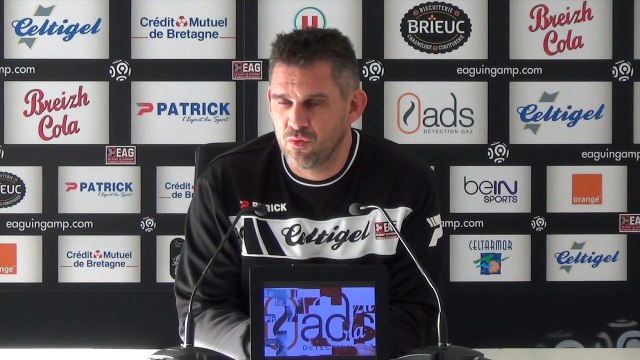 Jocelyn Gourvennec avant EAG-RENNES