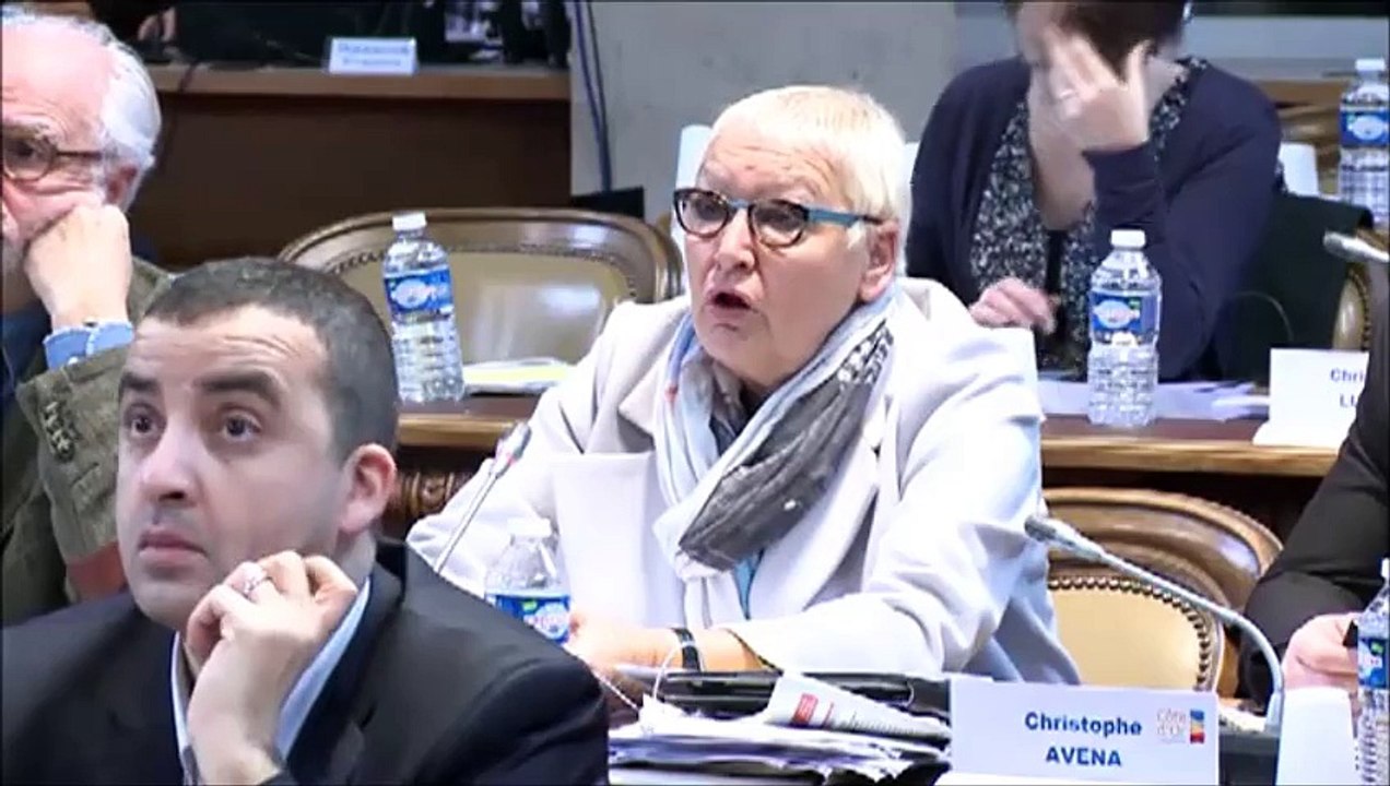 Départ des élus des Forces de progres. Décembre 2015.