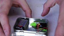 How to make a portable phone/device charger from a Altoids Tin