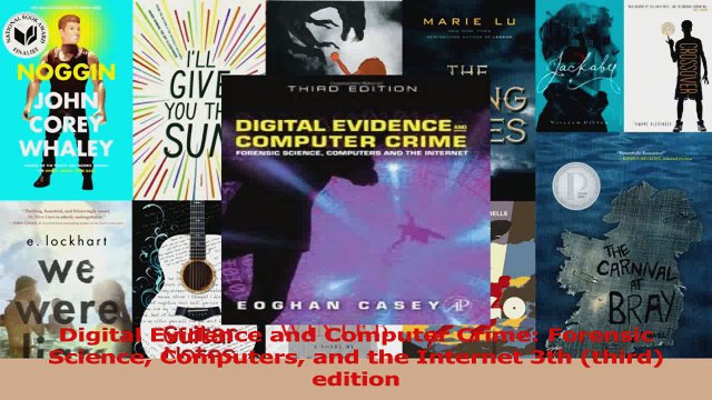 Digital Evidence and Computer Crime Forensic Science Computers and the Internet 3th PDF