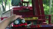 THOMAS AND FRIENDS Train Ride for kids Thomas the tank Engine Percy Ryan ToysReview