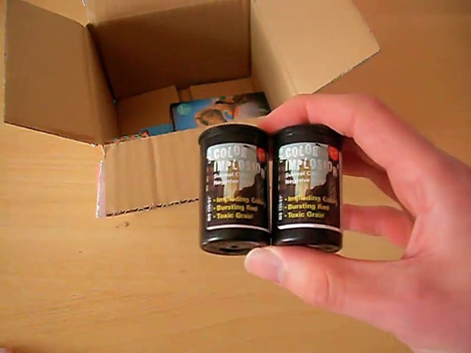 Analog Film Unboxing - Filme