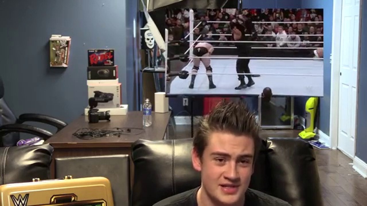 LIVE REACTION Roman Reign After T L C Match december 2015