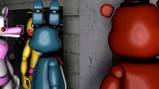 [SFM FNAF] Visiting The Pizzeria (Funny Five Nights at Freddys Animation)