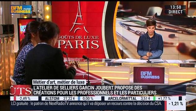 Métiers d'art, Métiers de luxe: Sellier maroquinier - 18/12