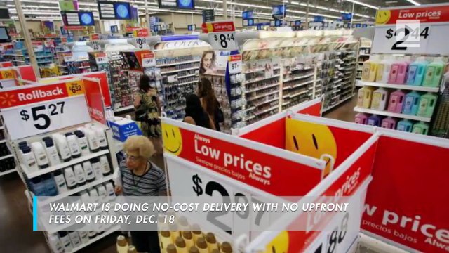 Walmart free shipping day: 2015's last-minute holiday shopping just got cheaper
