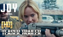 Joy Official International Trailer #1 (2015) - Jennifer Lawrence, Bradley Cooper Drama HD