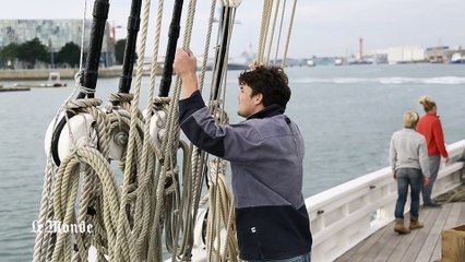 Et si on se mettait au transport à la voile 1/3