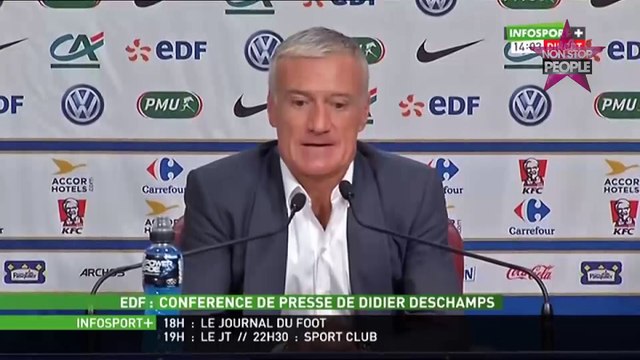 Sextape de Mathieu Valbuena – Karim Benzema : Didier Deschamps en colère, cette affaire m’énerve