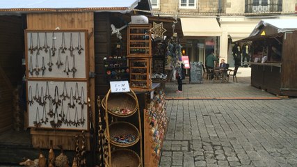 Le marché de Noël s'installe