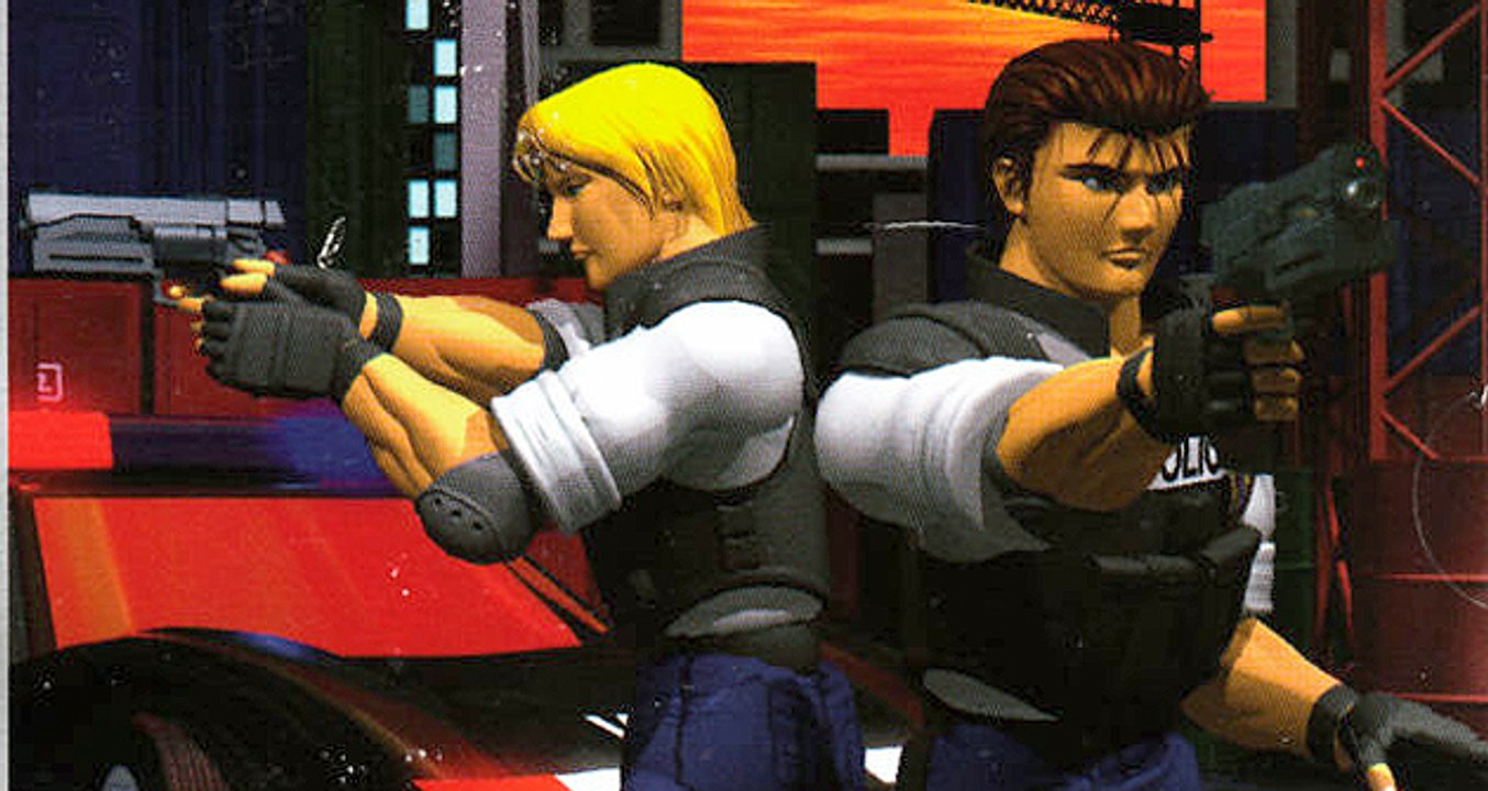 Intro de Virtua Cop