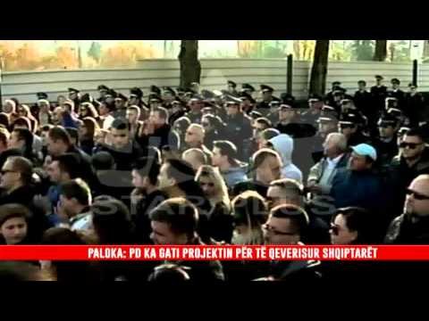 PALOKA: PROTESTA DERISA TË LARGOHET QEVERIA