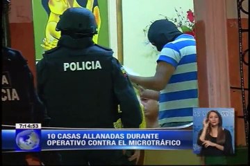 Dos policías investigados en caso de microtráfico