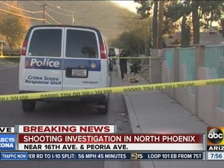 Police looking for shooter after man shot overnight in Phoenix