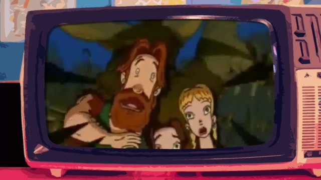 JUMANJI - Videosigle cartoni animati in HD (sigla iniziale) (720p)