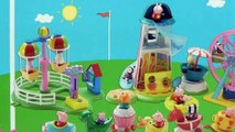 Toy Review TV Peppa Pig's Theme Park Ice Cream Van Playset Fun Kids Toy Review, Character Options
