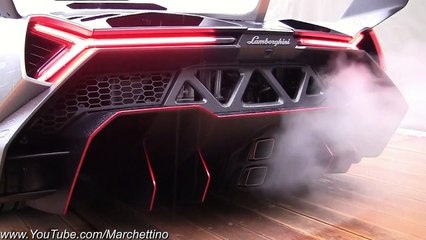 Este é um dos apenas cinco Lamborghini Veneno construídos!