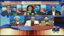 Geo News talk shows Reports card (Saleem safi) 18 December,2015