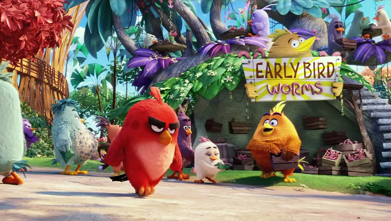 The Angry Birds Movie - Official Teaser Trailer (HD)