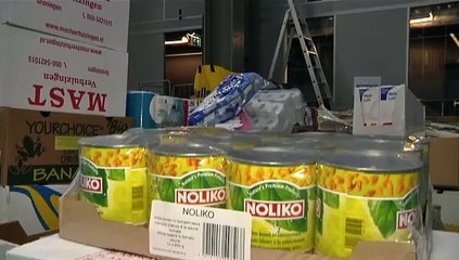Laatste dag voedselbankactie - RTV Noord
