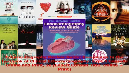 Echocardiography Review Guide Companion to the Textbook of Clinical Echocardiography Read Online