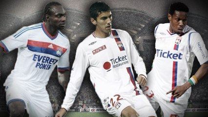 Le pire onze de l'histoire de l'OL !